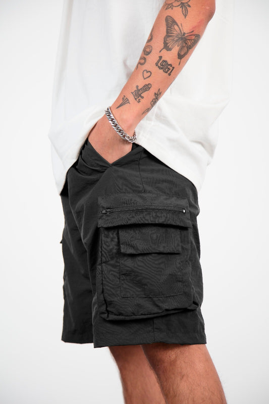 Short Cargo Negro