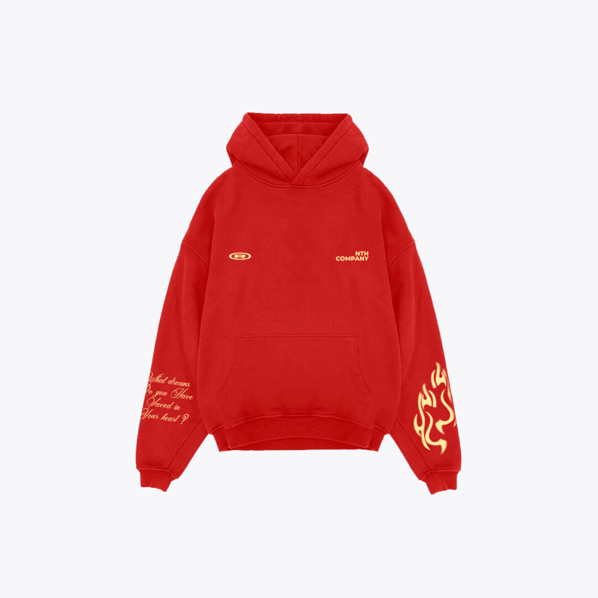 HOODIE DREAM FLAME