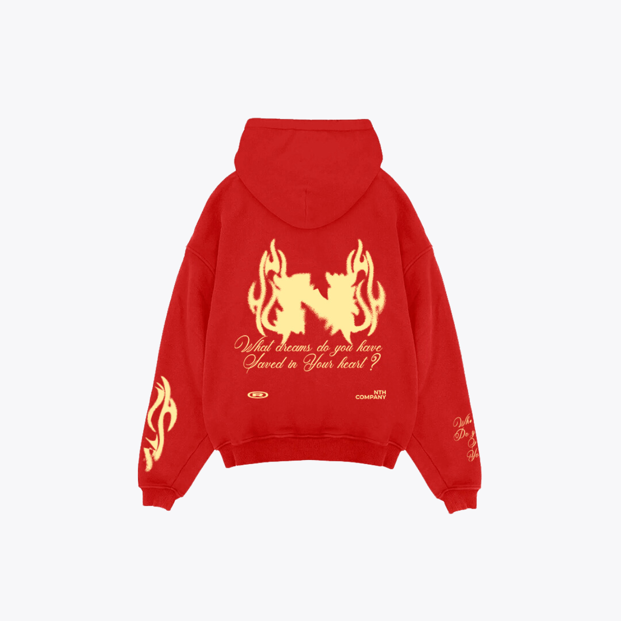 HOODIE DREAM FLAME