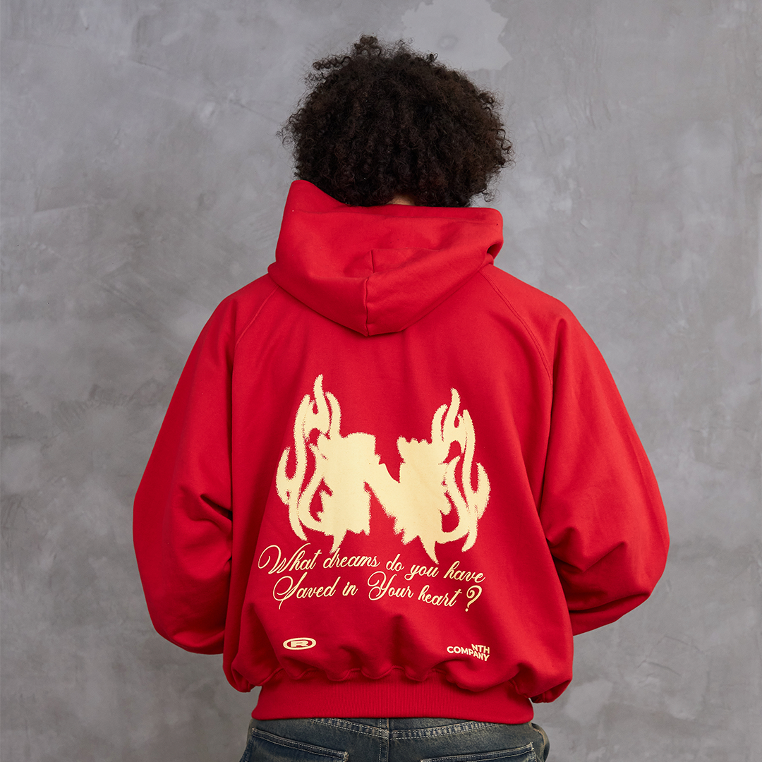 HOODIE DREAM FLAME