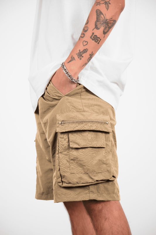 Short Cargo Beige