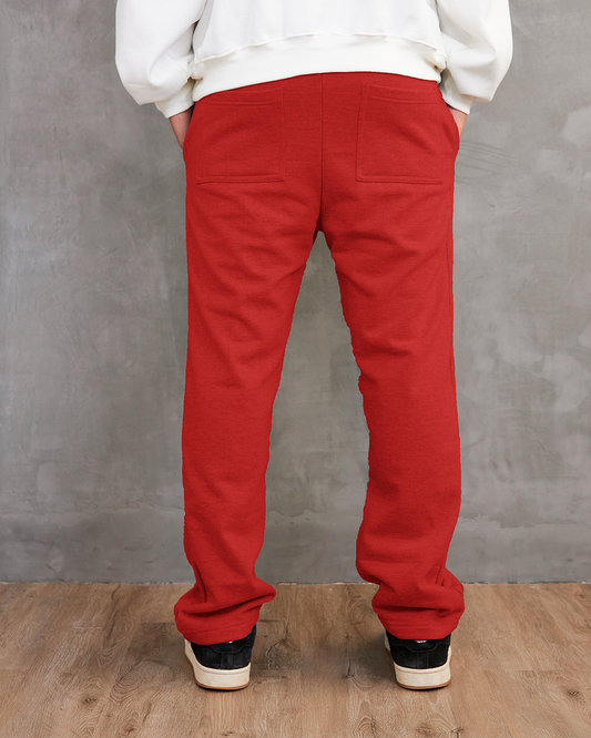 BUZO OVERSIZE ROJO